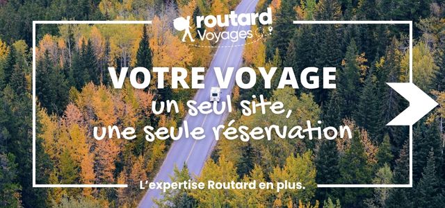 Routard Voyages, r&ecirc;vez, cr&eacute;ez, partez