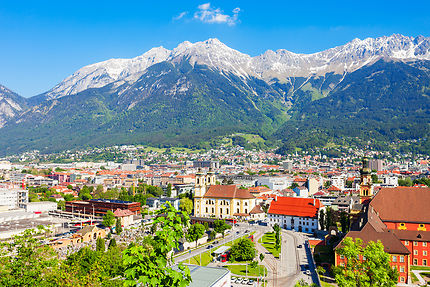 Autriche : Innsbruck, la belle du Tyrol