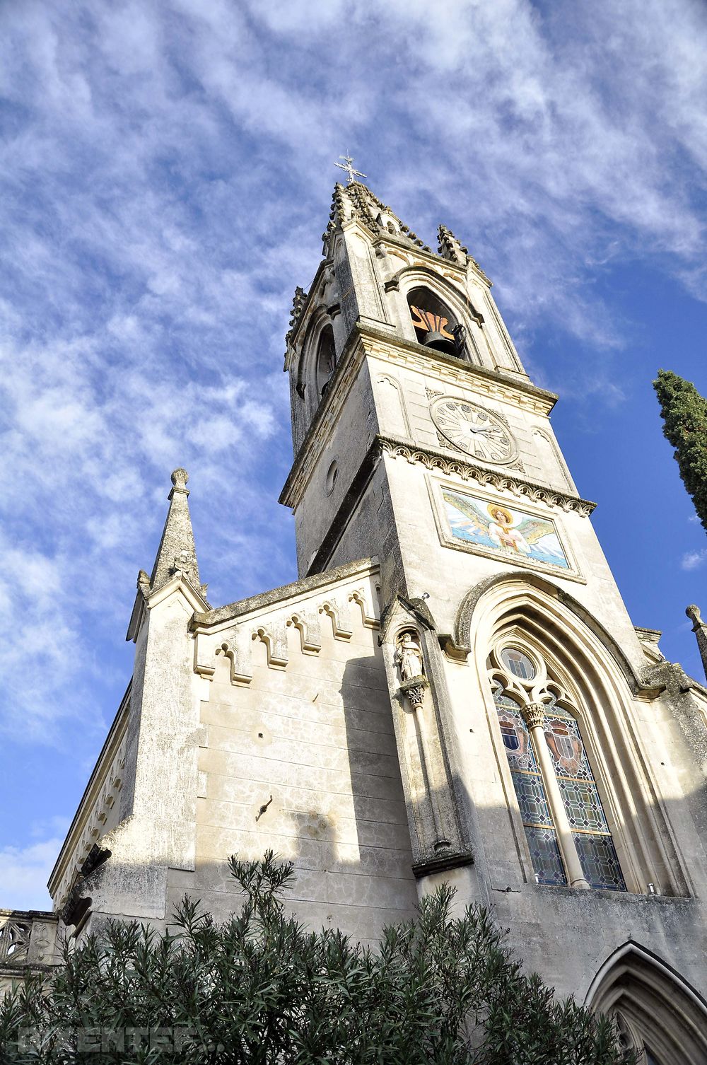 Eglise à Aiguèze