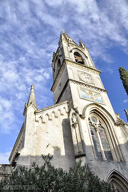 Eglise à Aiguèze