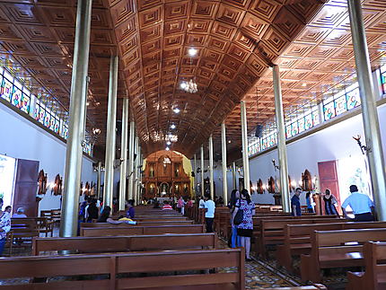 Estel - Intérieur cathédrale