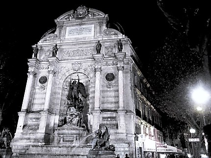 Fontaine Saint Michel