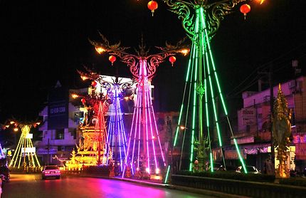 Lumières de Chiang Rai