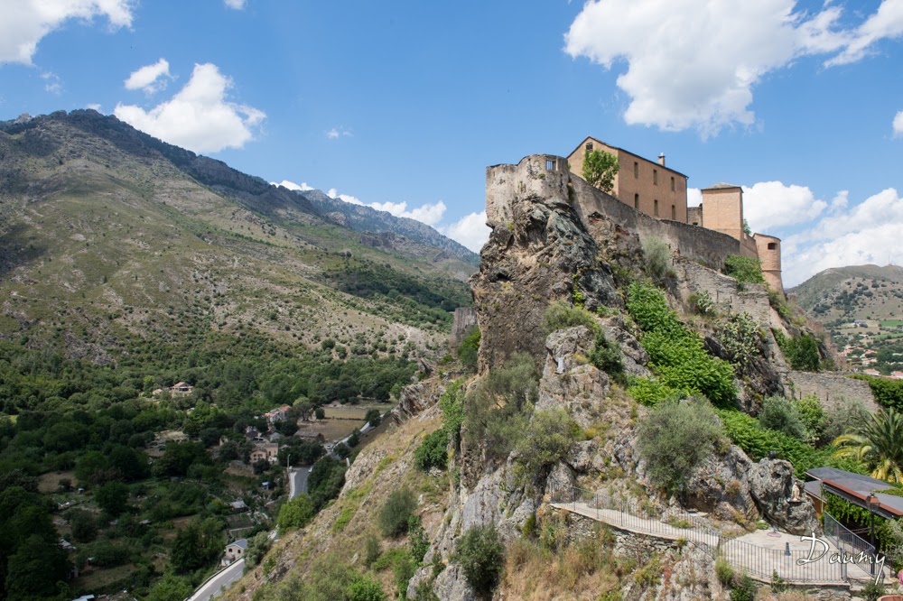 Citadelle De Corte En Corse : Montagne : Citadelle De Corte : Corte ...