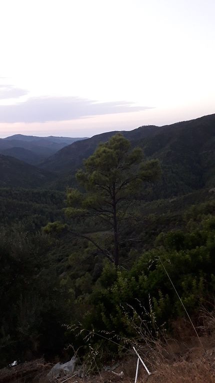 Les montagnes de Beni Ksila, Kabylie