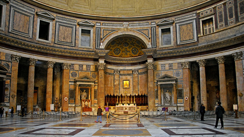 Le Panthéon, Rome