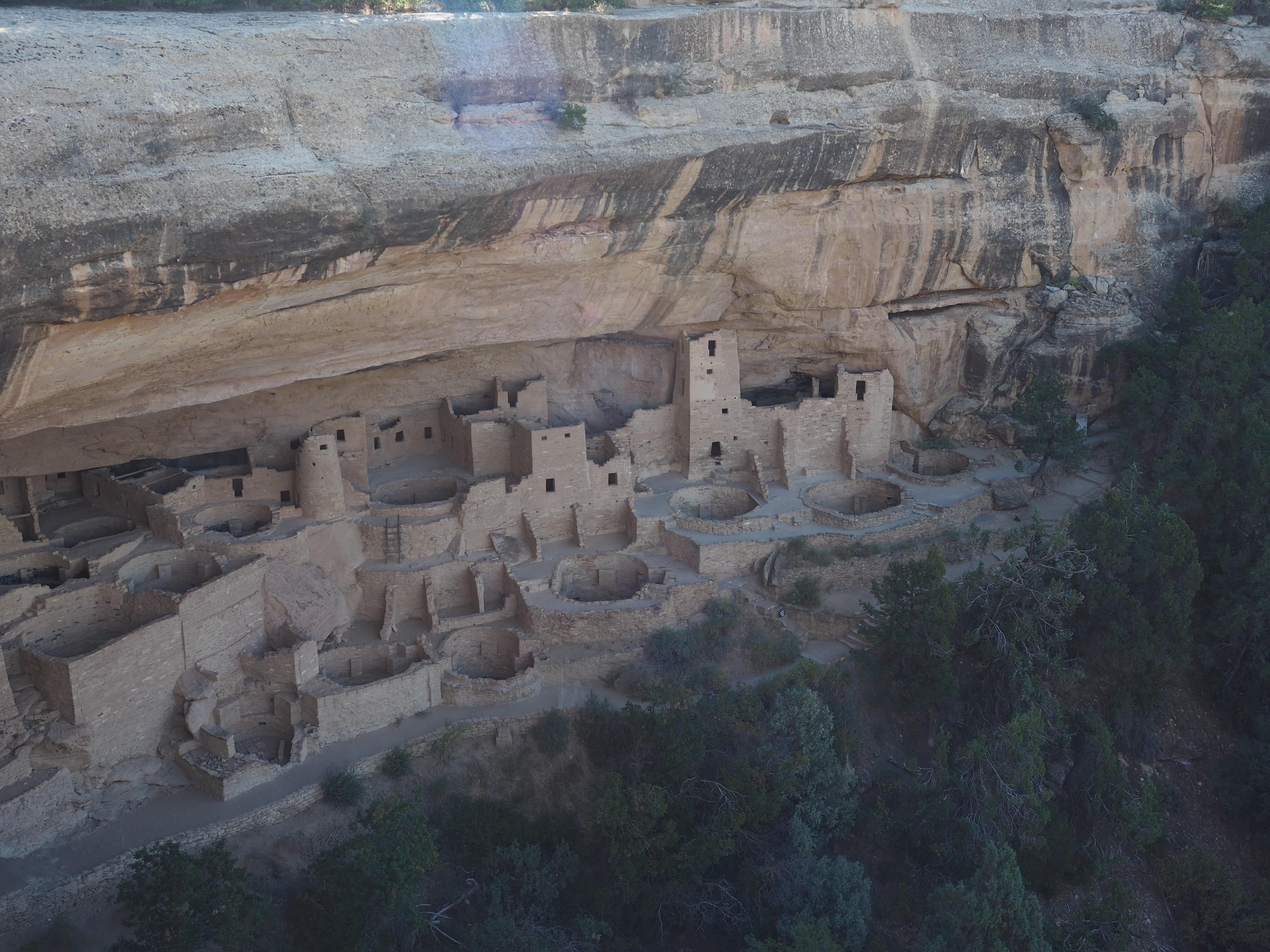 Cliff Palace à Mesa Verde Cliff Palace à Mesa Verde