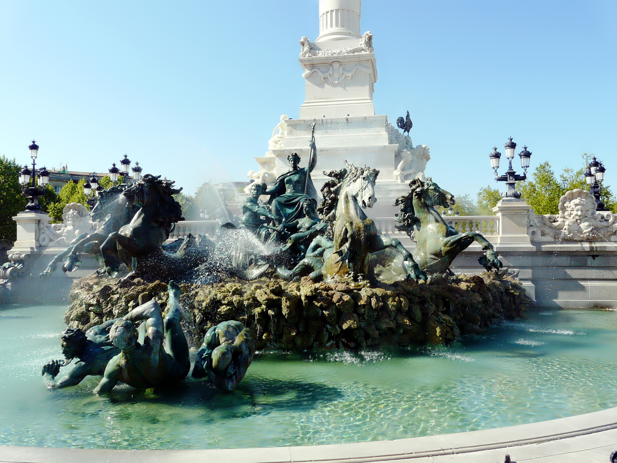 Fontaine des Girondins Fontaine des Girondins