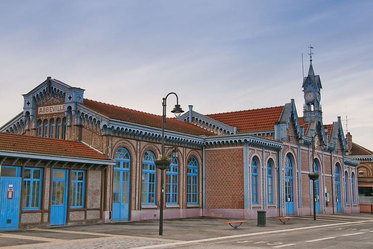Gare d’Abbeville (Somme)