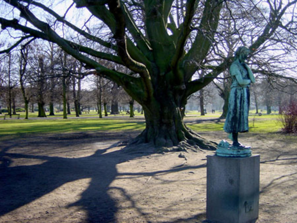 Jardin du chateau de Rosenborg