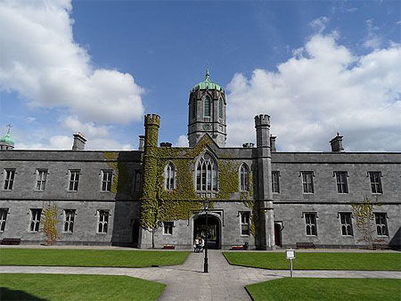 Cours intérieure de l'université, Galway