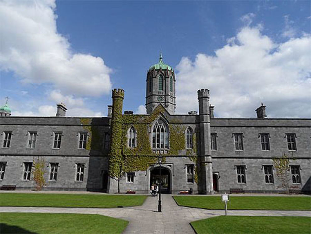 Cours intérieure de l'université, Galway