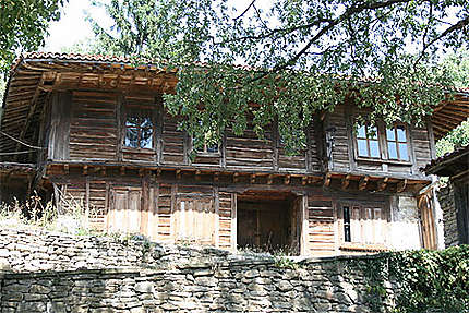 Une maison à Jeravna