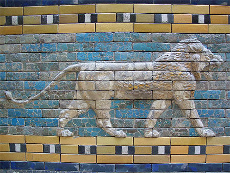 Lion d'Ishtar