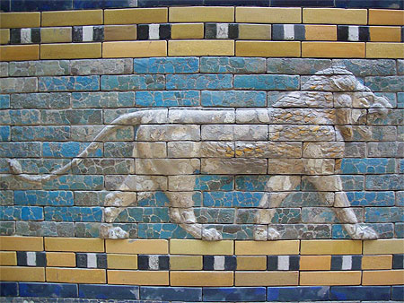 Lion d'Ishtar Lion d'Ishtar