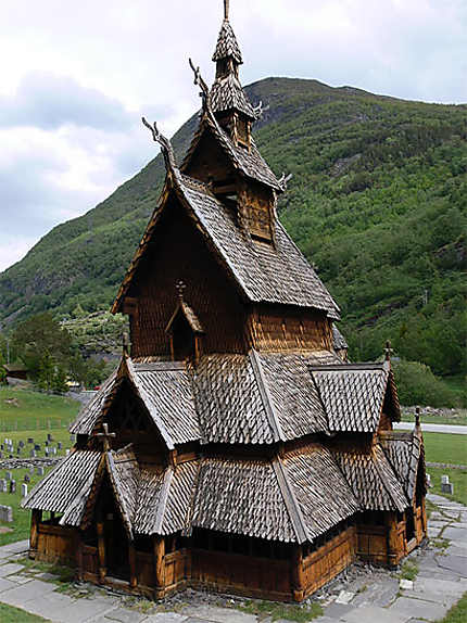 Eglise en bois debout de Borgund