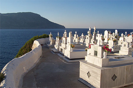 Cimetière de Pighadia Cimetière de Pighadia
