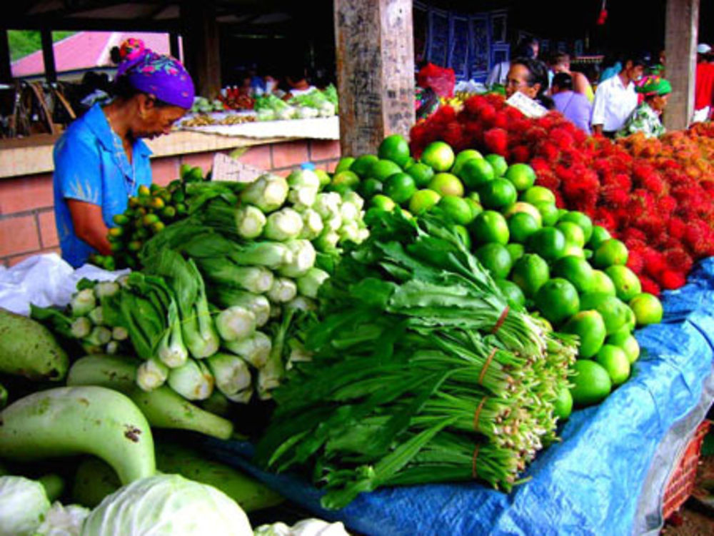 Marché de Cacao