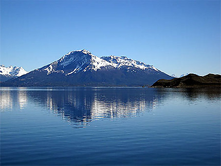 Fjord Última Esperanza, près de Puerto Natales