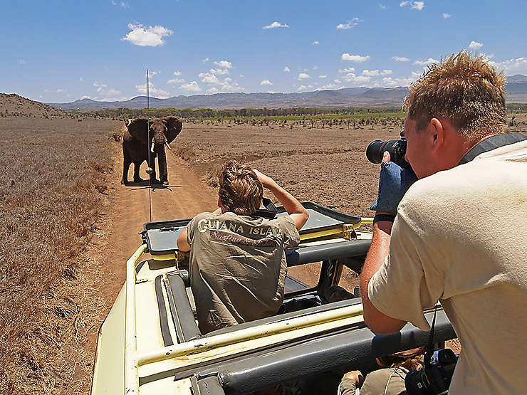 Tourisme - Baisse prochaine des tarifs d'entrée dans les parcs du Kenya