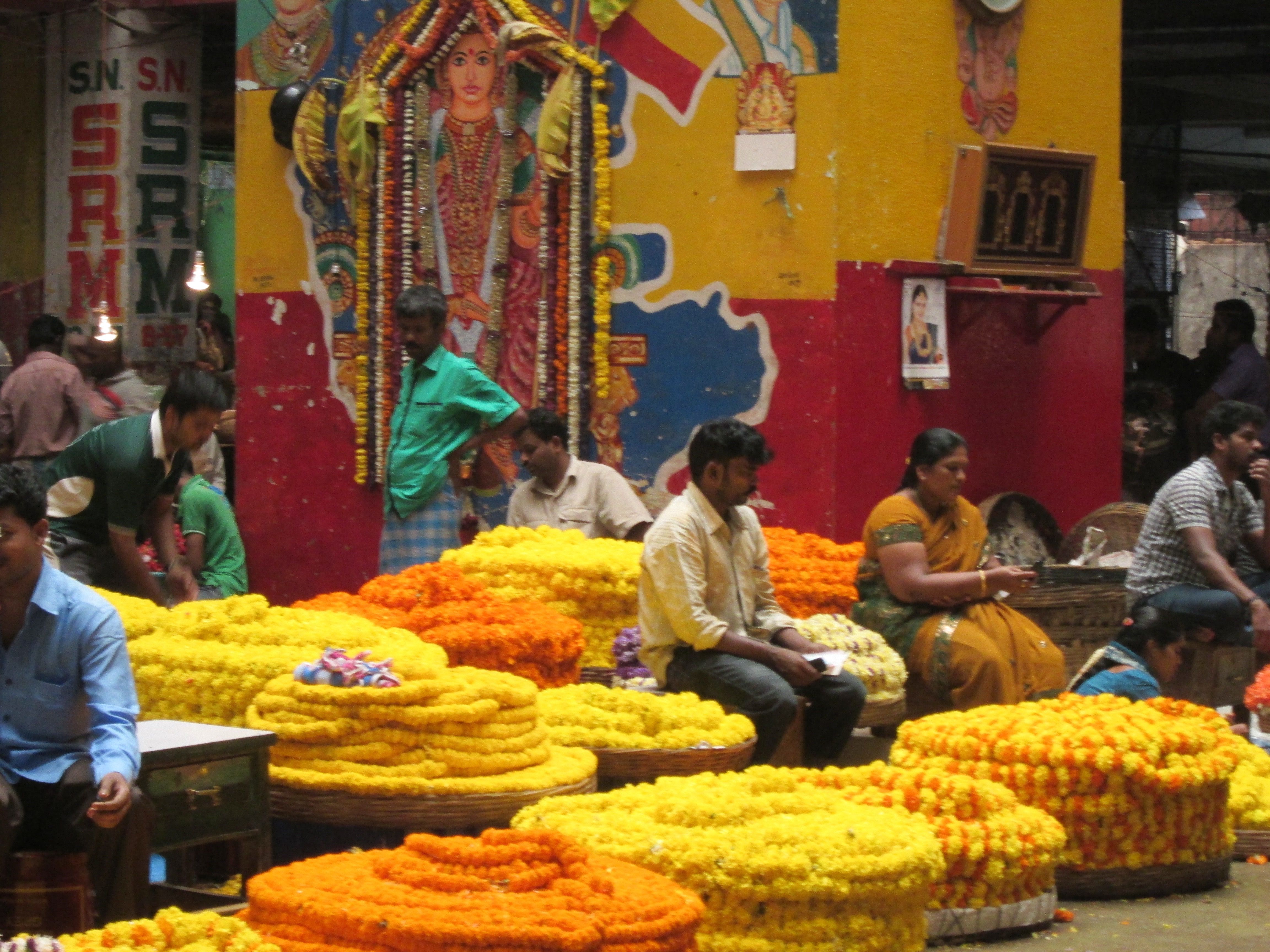 Marché de Pune