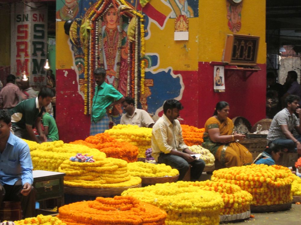 Marché de Pune