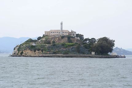 L’île Alcatraz aux États-Unis