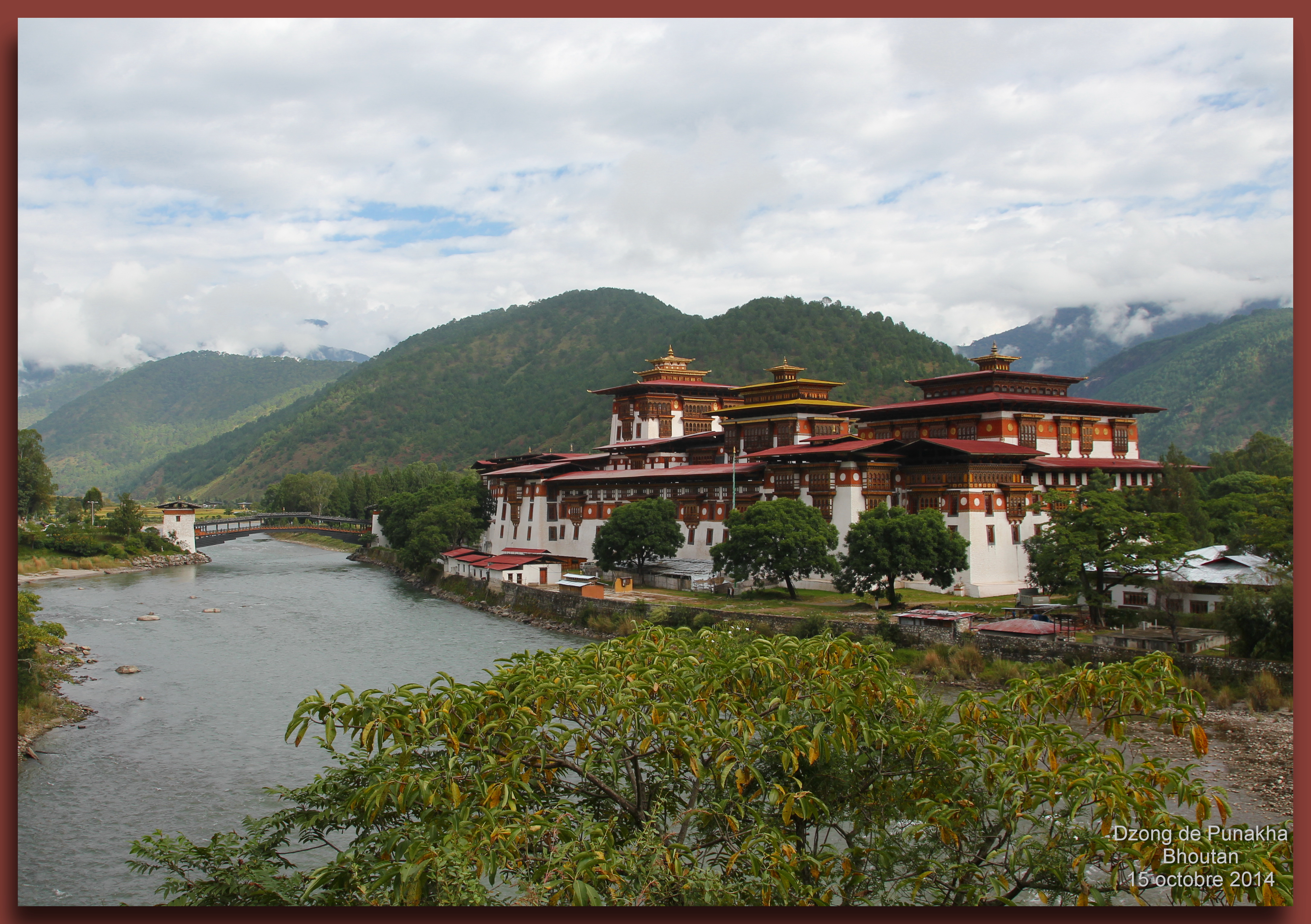 Dzong de Punaka Dzong de Punaka