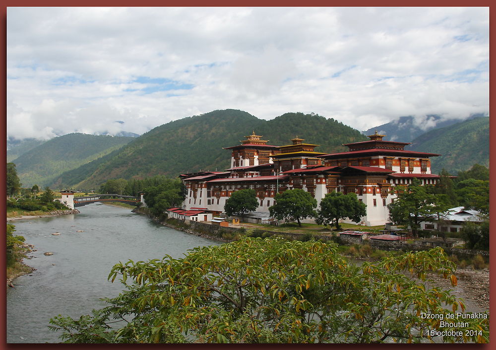 Dzong de Punaka