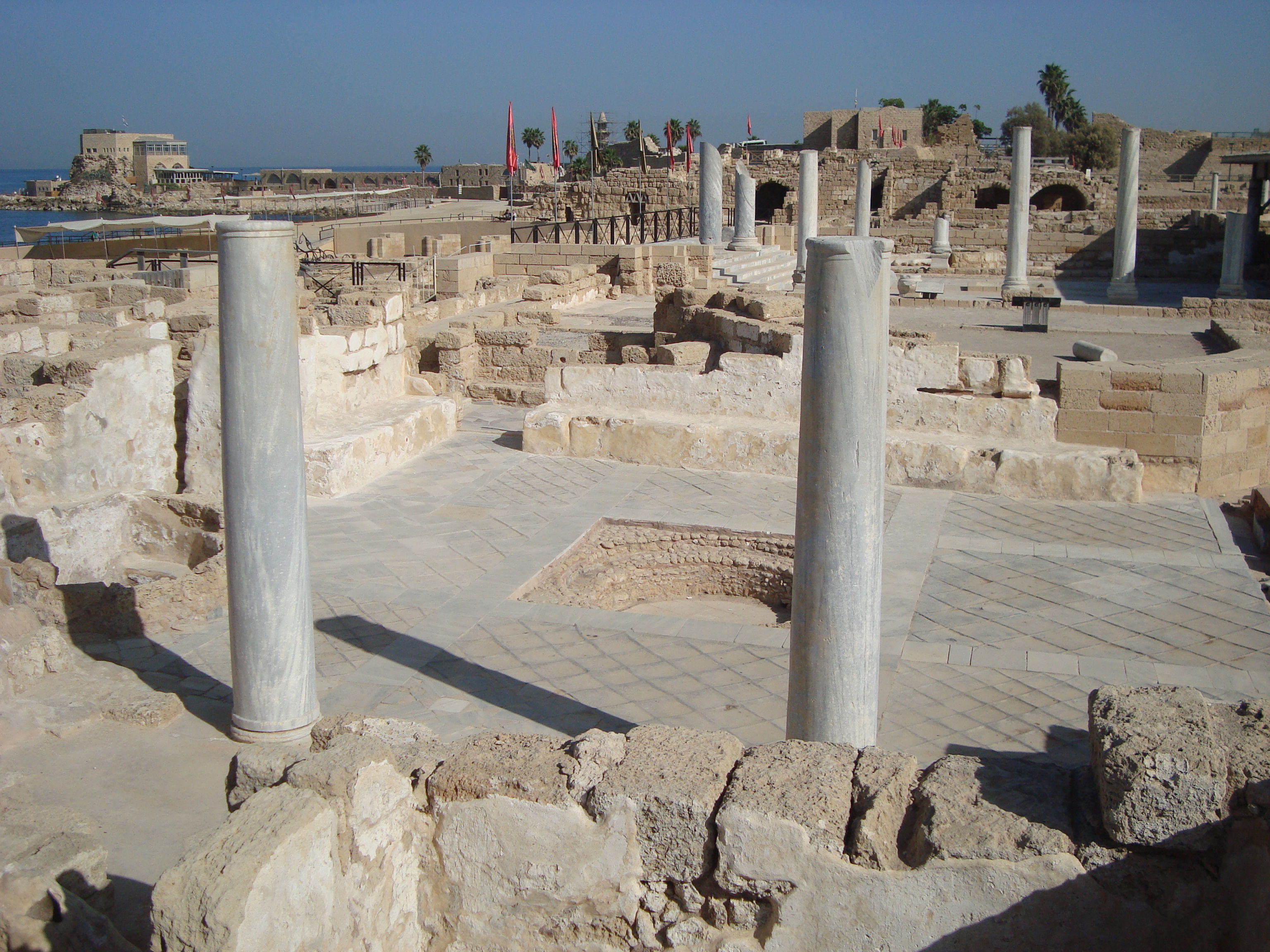 Césarée en Israël