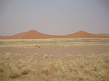 L'atmosphère du désert