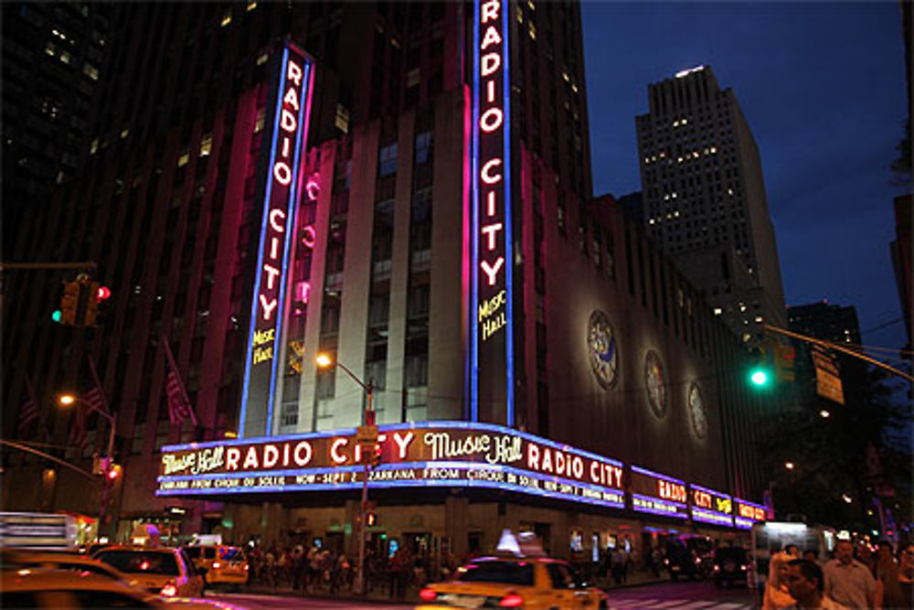 Radio city music hall