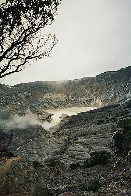 Volcan pangkuban prahu