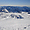Les tremplins du 2nd snow-park des 2 alpes