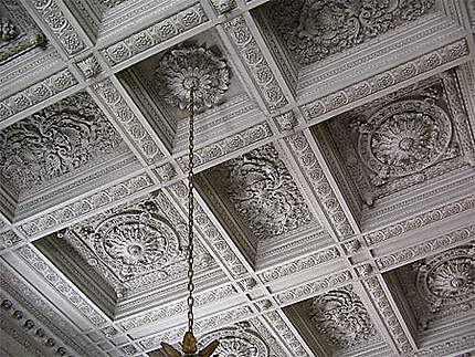 Le plafond au Palais de Versailles