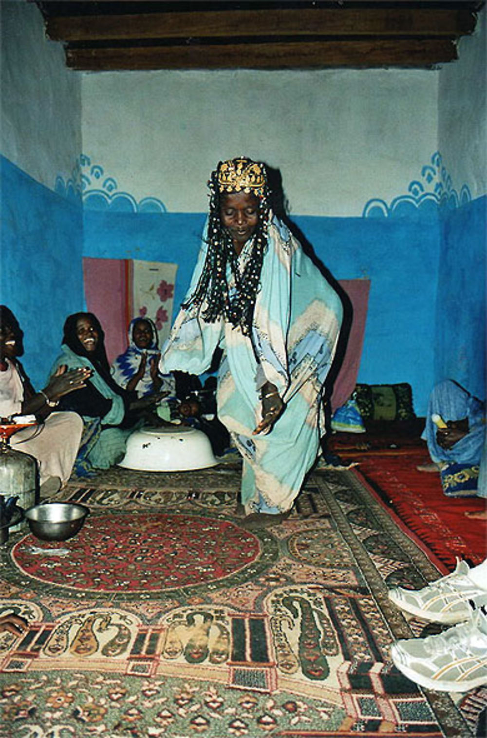 Danse traditionnelle Mauritanienne