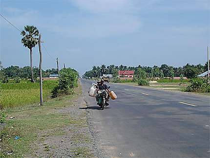Route cambodgienne