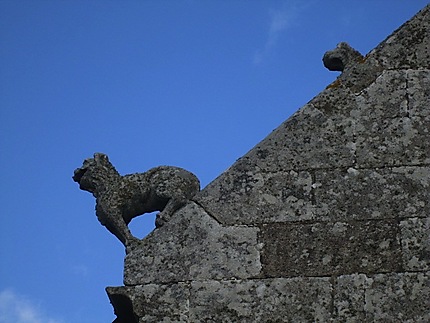 Gargouille de la Chapelle de Sainte-Anne-la-Palud