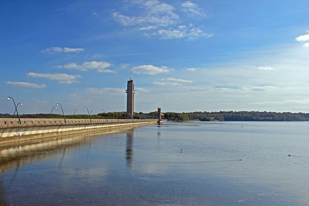 Lacs des barrages de l'eau d'heure