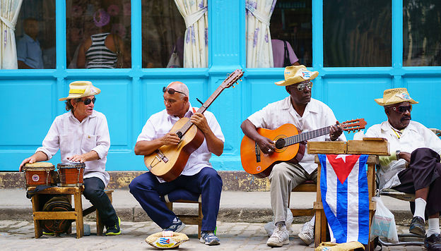Les musiques de Cuba 