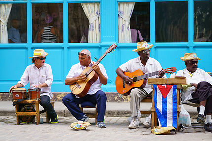 Les musiques de Cuba