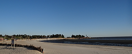 Una Playa de Montevideo