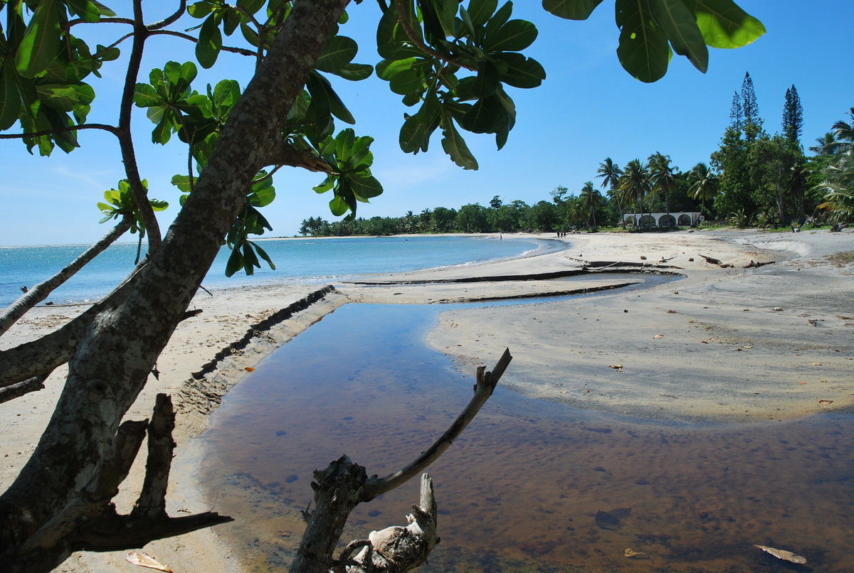 Mahambo plage 