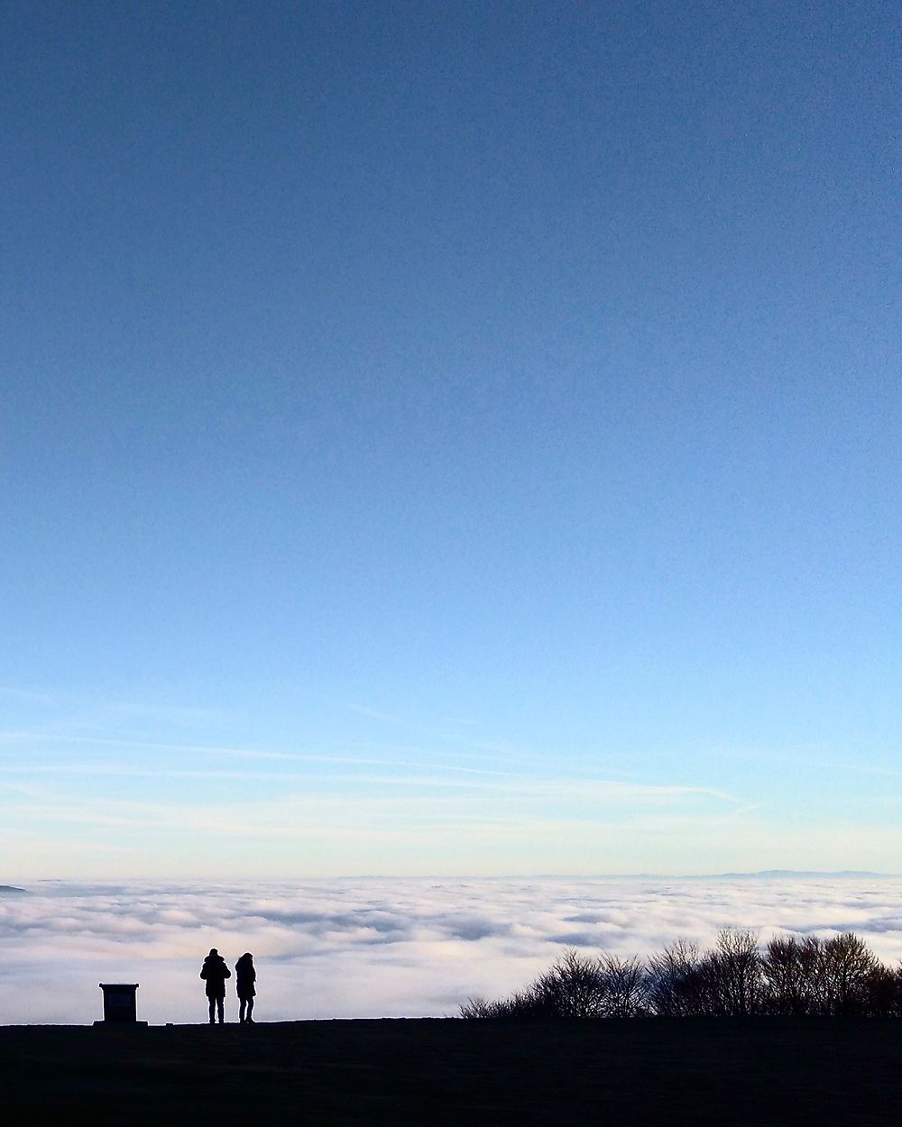 La mer de nuages