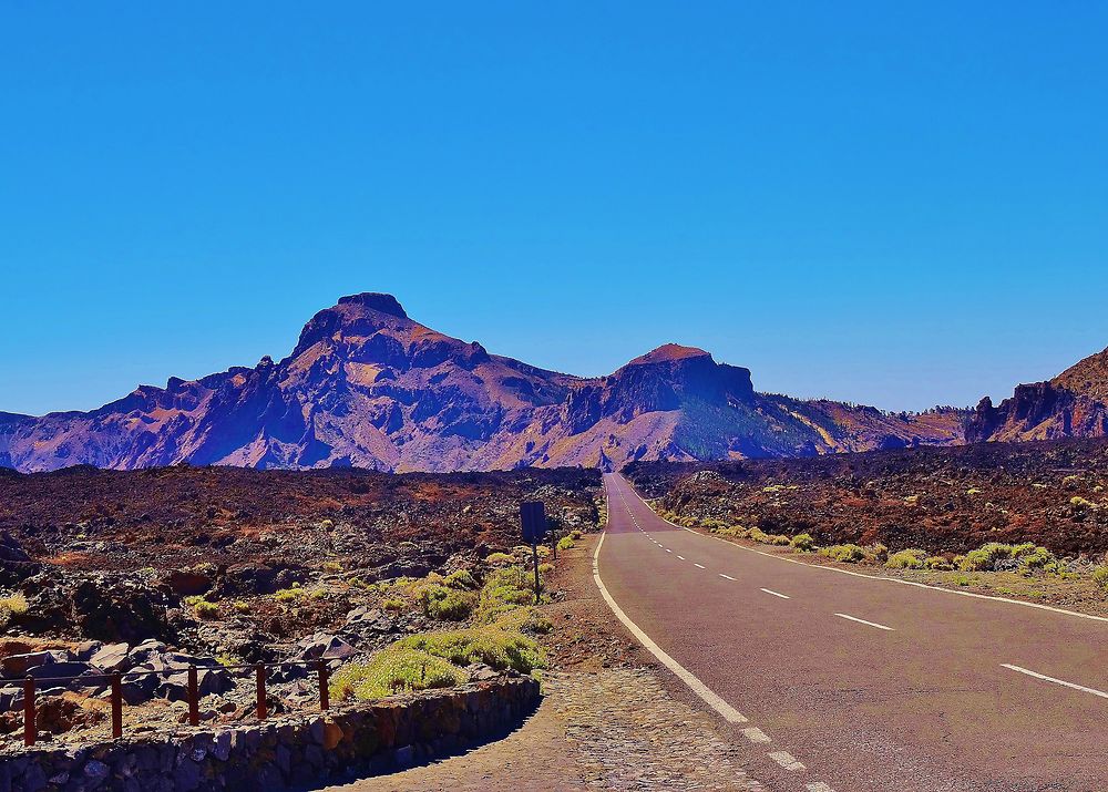 En route vers le Teide...