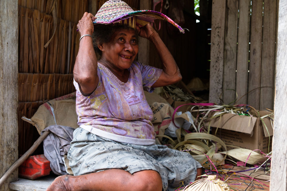 Indonesienne Locale, Village de Yenbeser