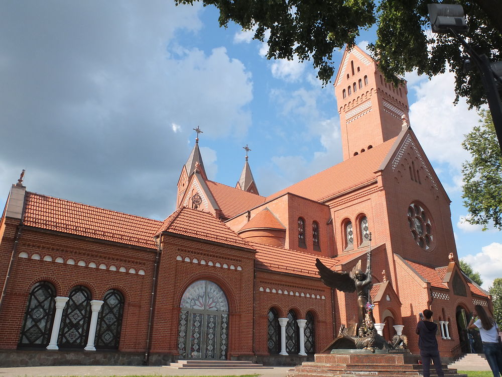 Eglise rouge de Minsk