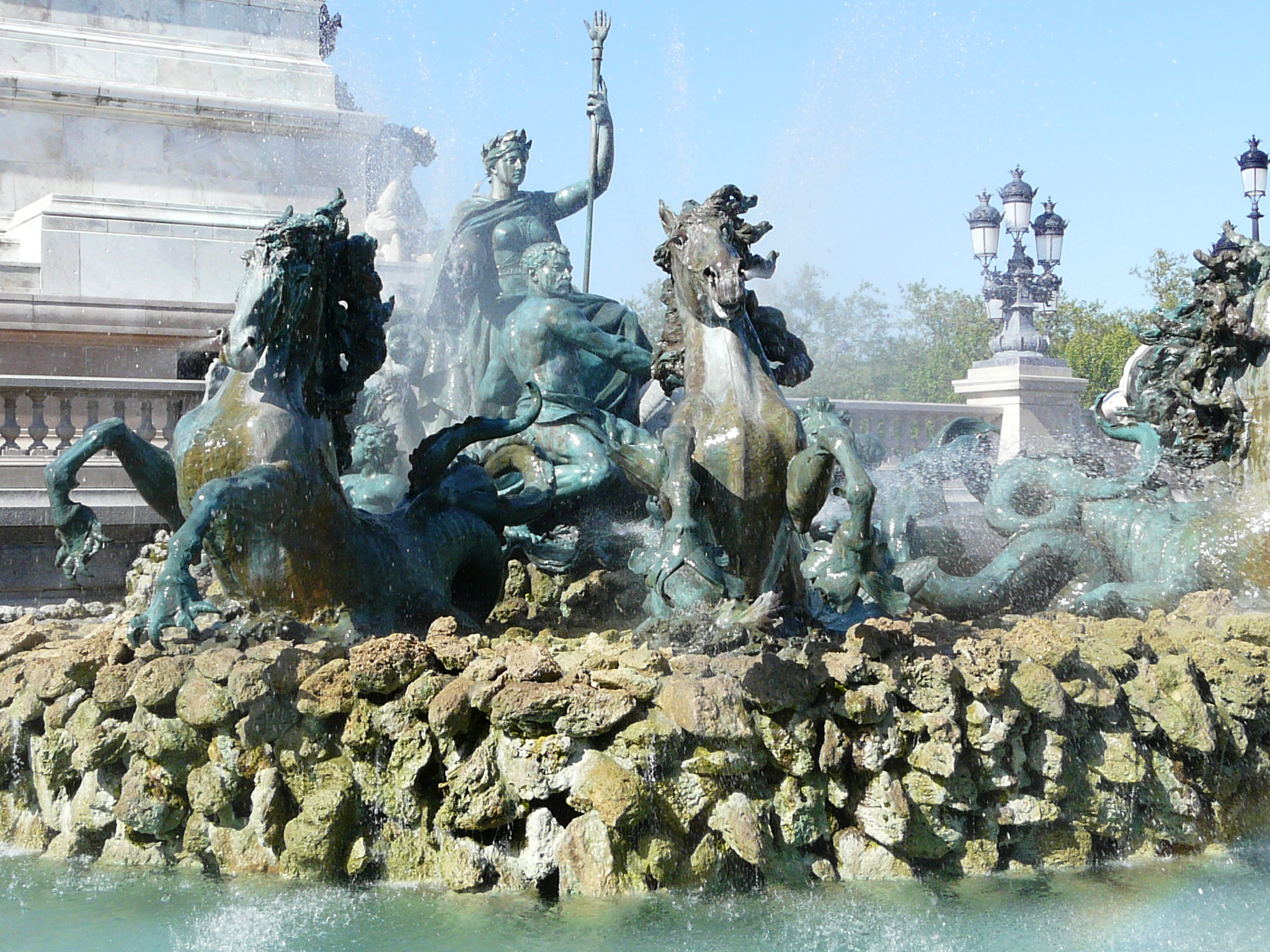 Fontaine des Girondins Fontaine des Girondins