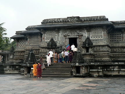 Temple de Chennakeshava à Belur