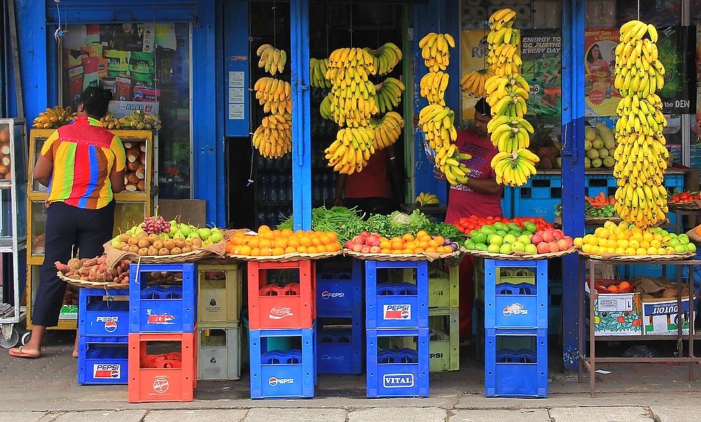 Des couleurs pour garder la "banane" !